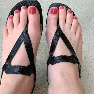 Calvin Klein wedge sandal size 9 1/2